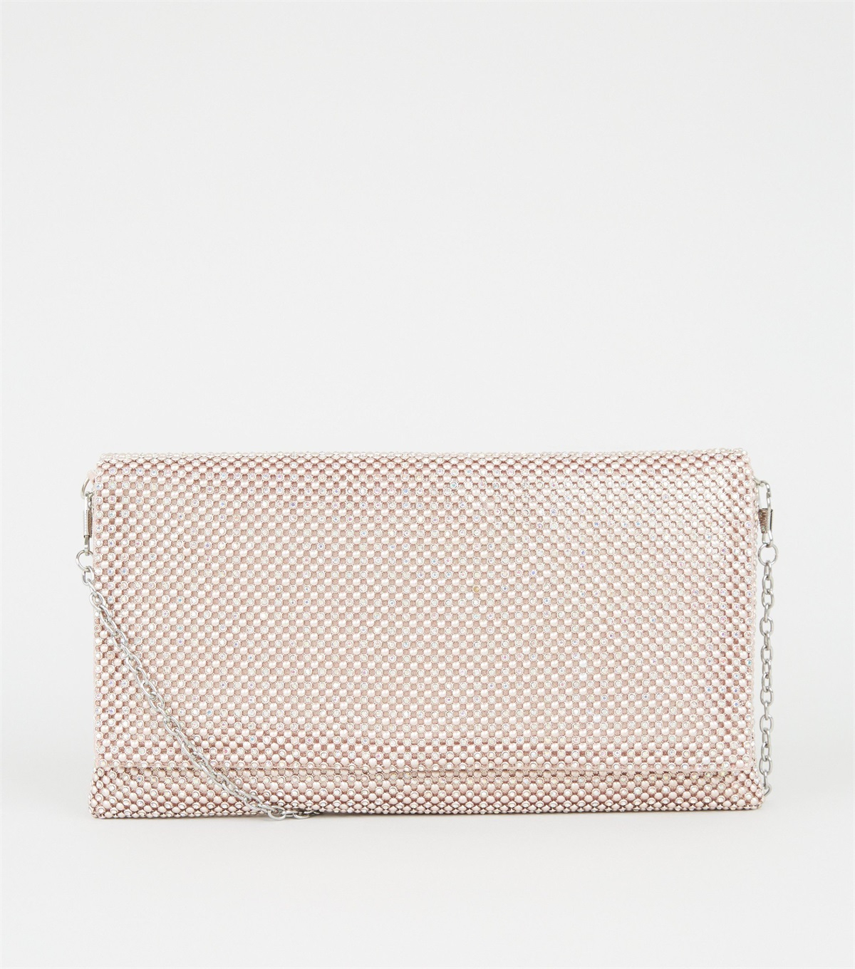 PZB260204 pale-pink-diamanté-foldover-clutch