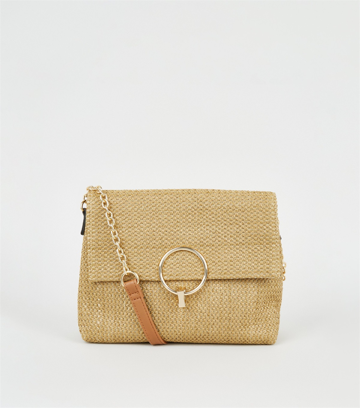 PZB260251 stone-straw-effect-shoulder-bag