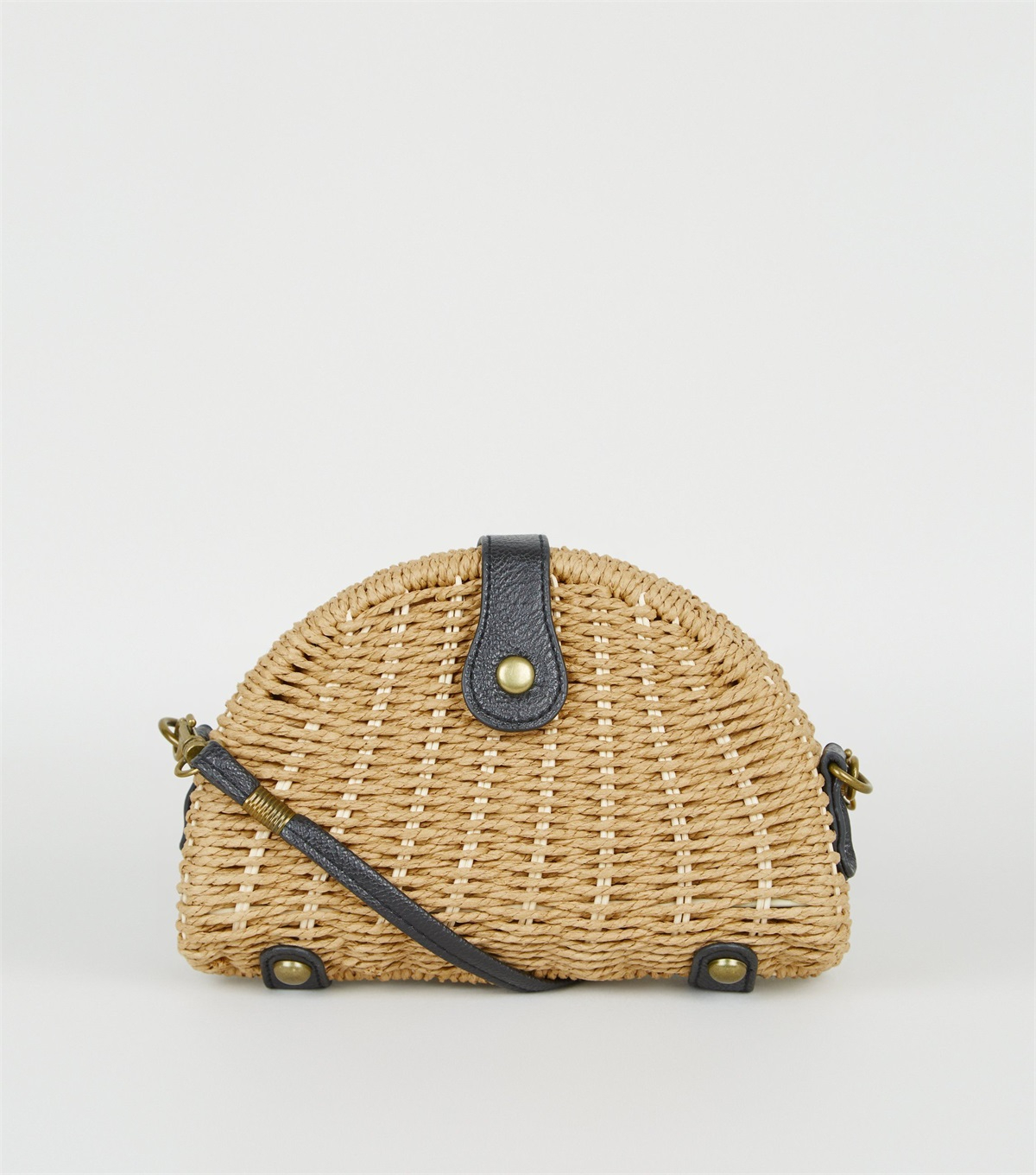 PZB260245 stone-straw-effect-half-moon-cross-body-bag